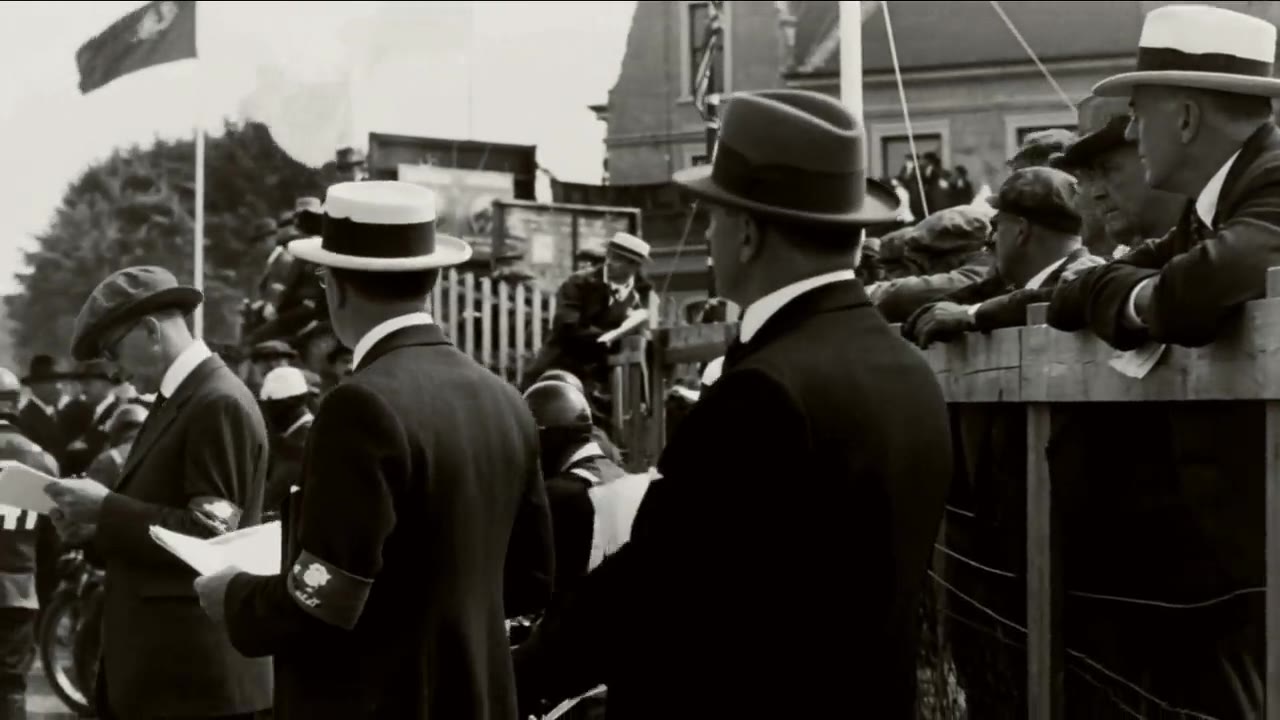 Isle of Man TT archive footage